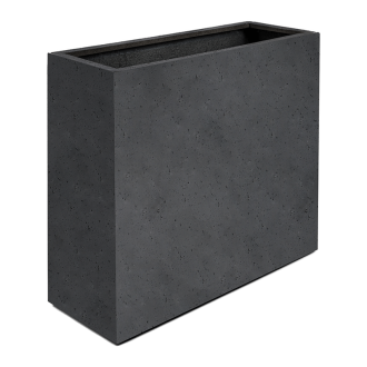 D-lite truhlík (s kolečky) Antracit (95x34x90cm)