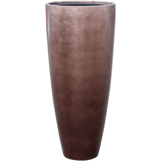 Metallic Silver leaf Partner Matt Coffee (s vložkou) (40x90cm)