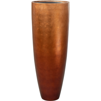 Metallic Silver leaf Partner Matt Copper (s vložkou) (34x90cm)