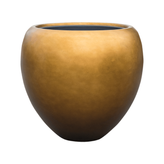 Metallic Silver leaf Couple Matt Honey (s vložkou) (60x55cm)