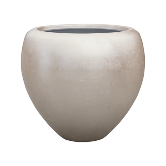 Metallic Silver leaf Couple Matt Light Champagne (s vložkou) (50x45cm)