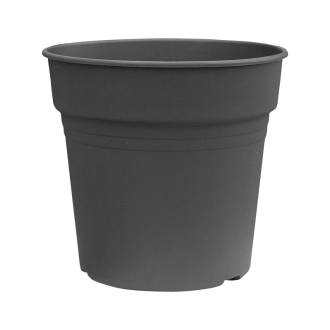 Pěstební květináč Elegance Antracit (21x20cm)