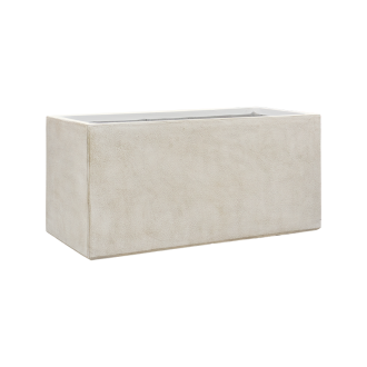 Antwerp Rectangle Planter Beige (100x47x47cm)