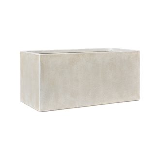 Antwerp Rectangle Planter Beige (80x37x37cm)