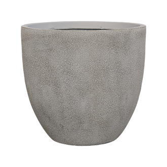 Antwerp Pot Grey Brown (37x35cm)