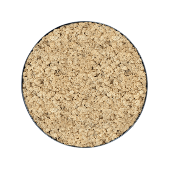 Mechový obraz Nova rám antracit 100% lišejník (Natural) (60x5cm)