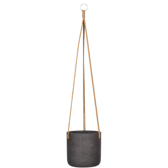 Charlie závěsný M Black (18x18cm)