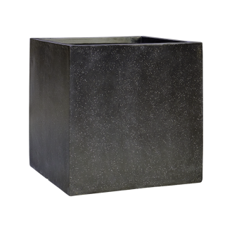 Terrazzo Cube Black (60x60x60cm)