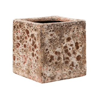 Lava Cube  Pink  Red (16x16x16cm)
