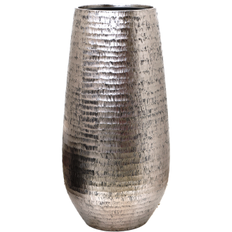 Opus Hammered Darcy High Silver s vložkou (46x100cm)