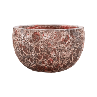 Lava Bowl  Pink Red (40x24cm)