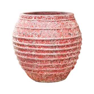 Lava Balloon  Pink Red (85x80cm)