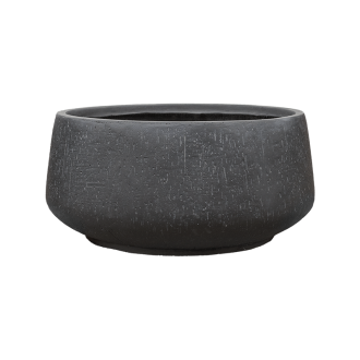 Raindrop Bowl Antracit (44x19cm)