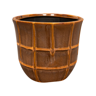 Noemi  Coral Orange (18x14cm)