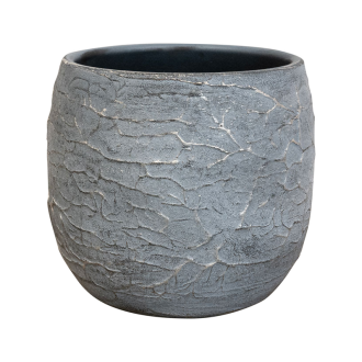 Evi  Antique Silver (15x13cm)