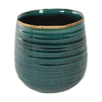 Iris  Turquoise Blue (14x12cm)