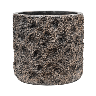 Lite Universe Moon Cylinder Bronze (28x27cm)