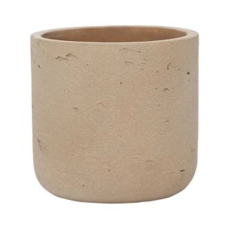 Rough Charlie M Clay Washed (18x18cm)