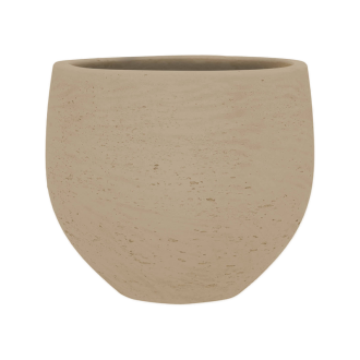 Rough Mini Orb S Clay Washed (18x15cm)