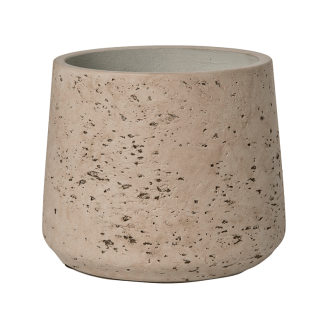 Rough Patt L Grey Washed (20x16cm)