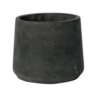 Rough Patt M Black Washed (16x14cm)