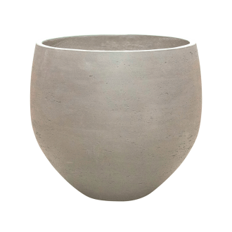 Rough Orb M Grey Washed (48x43cm)