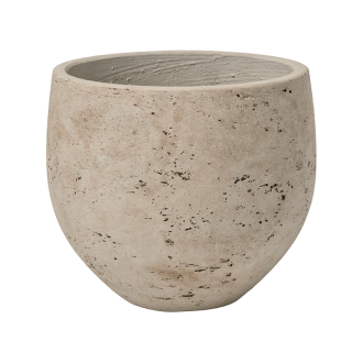 Rough Mini Orb M Grey Washed (23x21cm)