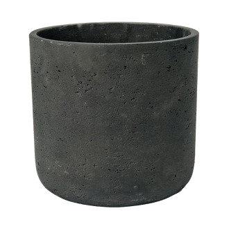 Rough Charlie M Black Washed (18x18cm)