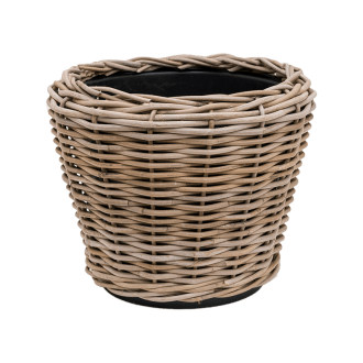 Ratan šedohnědý (36x28cm)