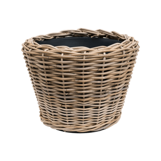 Ratan šedohnědý (43x33cm)