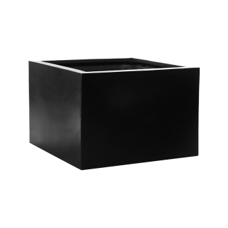 Fiberstone Jumbo Middle High XXL Black (140x140x90cm)