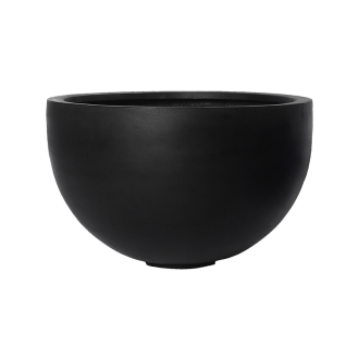 Fiberstone Bowl L Black (60x38cm)