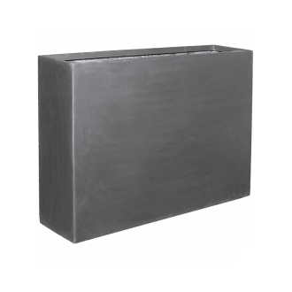 Fiberstone Jort Slim L Grey (124x33x90cm)