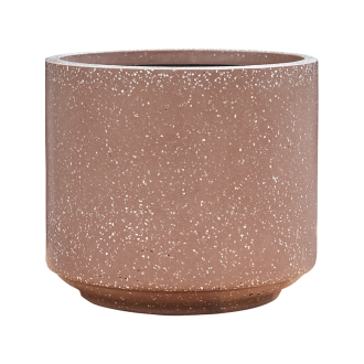 Terrazzo Cylinder Mocha (37x32cm)