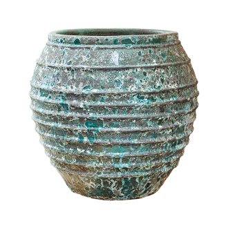 Lava Balloon  Jade Green (85x80cm)