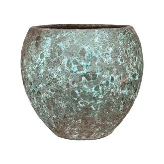 Lava Balloon  Jade Green (60x55cm)