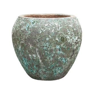 Lava Balloon  Jade Green (54x50cm)