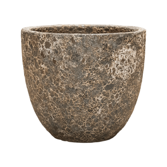 Lava Couple  Rust Metal Brown (45x42cm)