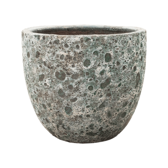 Lava Couple  Jade Green (45x42cm)