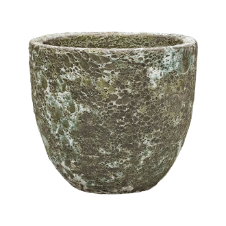 Lava Couple  Jade Green (36x34cm)