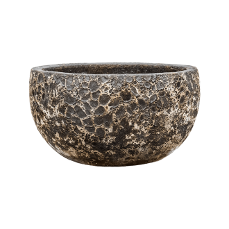 Lava Bowl  Black (52x29cm)