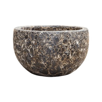 Lava Bowl  Black (40x24cm)