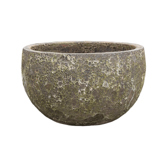 Lava Bowl  Jade Green (40x24cm)