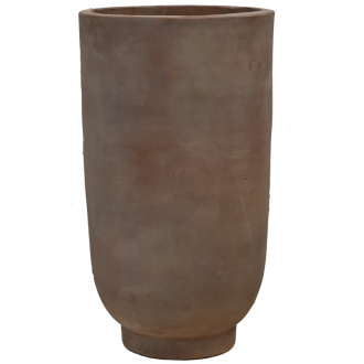 Terakota Kevin Vase Choco Brown (47x83cm)