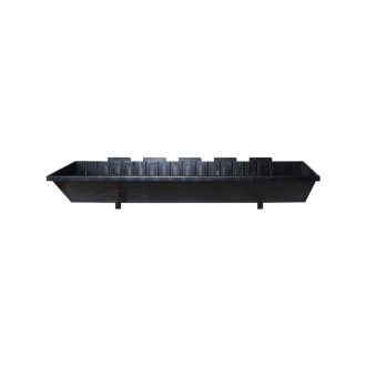 NextGen žlab s přepadem pro 13/12 Hydro nebo 14 cm v zemině (100x17x20cm)