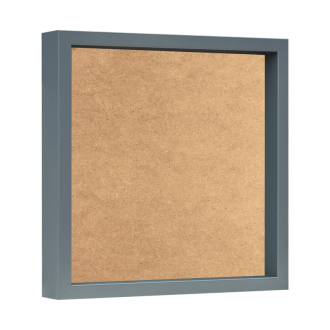 Hout frame MDF RAL 7016 satin gloss (40x40x6cm)