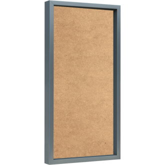 Hout frame MDF RAL 7016 satin gloss (80x40x6cm)