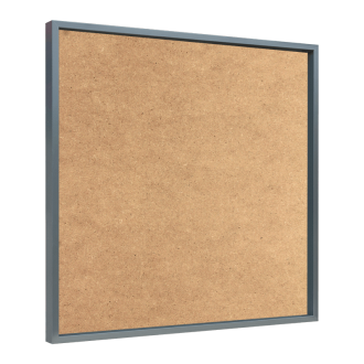 Hout frame MDF RAL 7016 satin gloss (100x100x6cm)