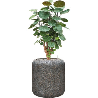 Naturescast Cylinder šedý s vložkou (38x40cm)