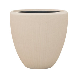 Polystone Plain Couple Natural (s vložkou) Beige (40x40cm)